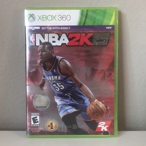 NWT NBA2K15 XBOX 360 Video Game‎